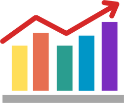 Multicolor Business Infographic Data Chart